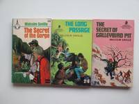 The long passage, with, The secret of Galleybird Pit, and, The secret of  the gorge by Saville, Malcolm - 1969