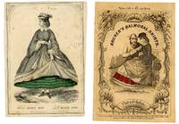 Two Fabric Labels - Balmoral Skirts - to be worn over Crinolines
