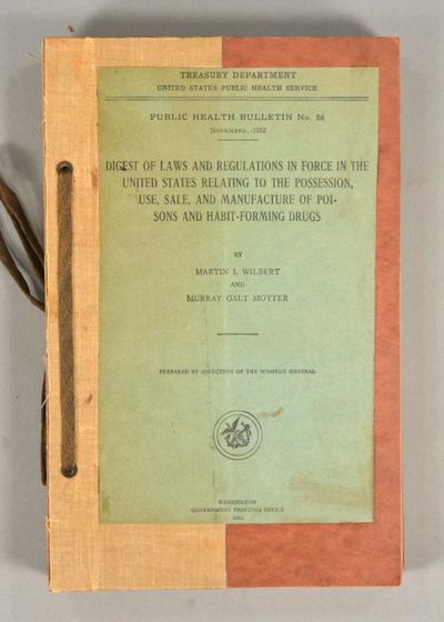 DIGEST OF LAWS AND REGULATIONS IN FORCE IN THE UNITED STATES RELATING