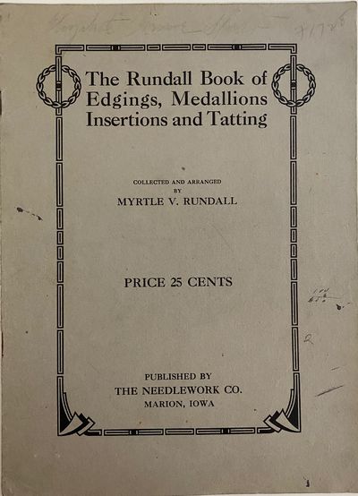 The Rundall Book of Edgings, Medallions, Insertions and Tatting