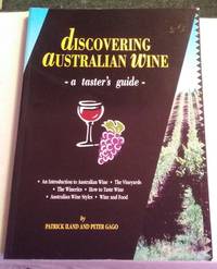 9780646222387 - Discovering Australian Wine (A Taster's Guide) by ...