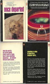 image of "MACK REYNOLDS" FIRST EDITION NOVELS 2-VOLUMES: Once Departed / Computer World