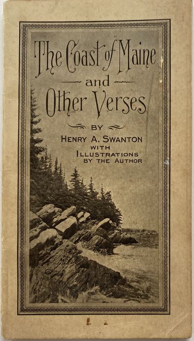 The Coast of Maine and Other Verse, with Illustrations by the Author