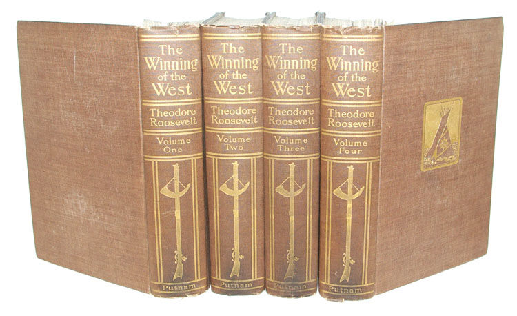The Winning of the West by Roosevelt, Theodore | 1900 | G. P.