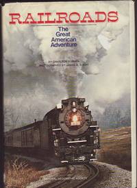 cover of Railroads : The Great American Adventure