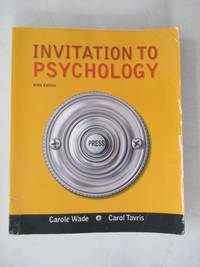Invitation to Psychology