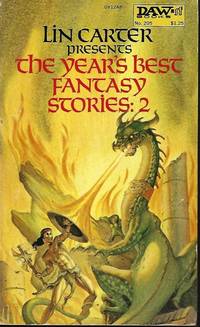 THE YEAR'S BEST FANTASY STORIES: 2