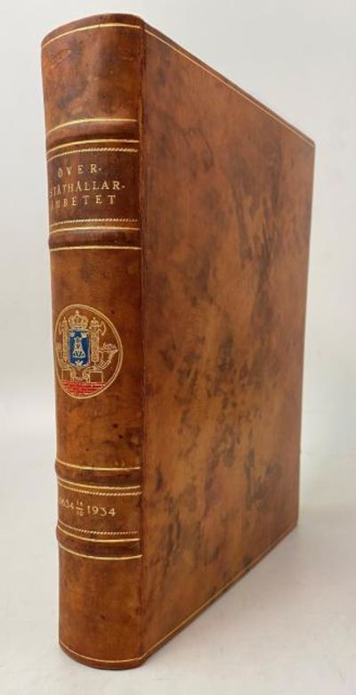 Överståthållarämbetet 1634 16/10 1934.