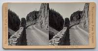 Entrance to Golden Gate. 4518. [Stereoview]
