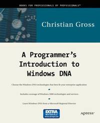 A Programmer's Introduction to Windows DNA