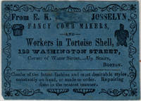 Workers in Tortoise Shell - Selling Combs of the Latest Fashion (and repair)