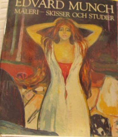 Edward Munch. Måleri, skisser och studier.