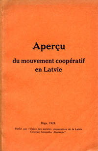 Aperçu du mouvement coopératif en Latvie.