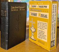 cover of Saint Joseph Continuous. Sunday Missal: A Simplified and Continuous Arrangement of The Mass for All Sundays and Feast Days with a Treasury of Prayers. Confraternity Version