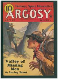 Brigands of the Unseen Complete Novelette in Argosy January 27, 1934