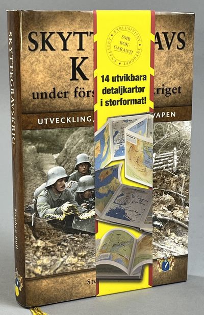 Skyttegravskrig under första världskriget.…