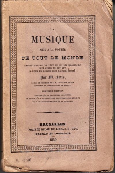 La musique mise a la portée de tout le monde.…