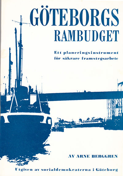Göteborgs rambudget. Ett planeringsinstrument för…