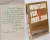 Manifesto for Americans
