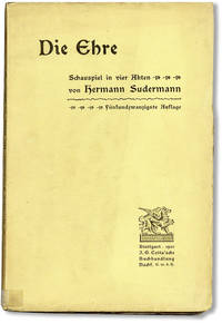 Die Ehre: Schauspiel in vier Akten