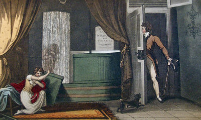 Poetical sketches of Scarborough: illustrated by twenty-one engravings of humorous subjects, coloured from original designs, made upon the spot by J. Green and etched by T. Rowlandson