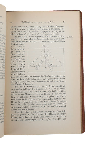 Vorlesungen über Maxwells Theorie der Elektricität und des Lichtes. I.- (II.) Theil. (1. Ableitung der Grundgleichungen für ruhende, homogene, isotrope Körper. - 2. Verhältniss zur Fernwirkungstheorie; specielle Fälle der Elektrostatik, stationären St... (photo 4)