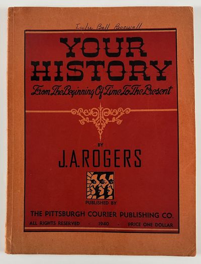 Your History from the Beginning of Time to the Present