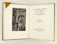 THE FAMOUS TRAGEDY OF THE RICH JEW OF MALTA by RAVILIOUS, ERIC, Illustrator.  MARLOWE, CHRISTOPHER - 1933