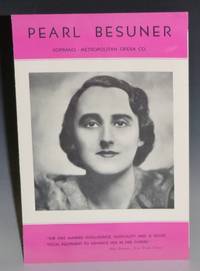 image of Pearl Besuner, Photographs and Promotional Leaflet