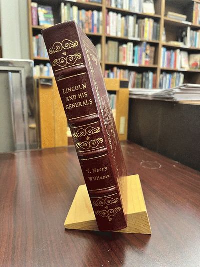 Lincoln and His Generals (Leather-bound Library of Military History)