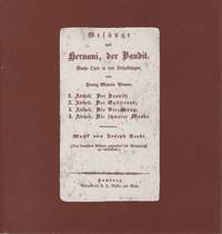 Programmheft Giuseppe Verdi ERNANI 22. März 1981