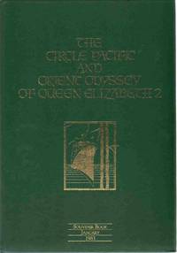 cover of THE CIRCLE PACIFIC AND ORIENT ODYSSEY OF QUEEN ELIZABETH 2 Souvenir Book January 1983