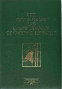 THE CIRCLE PACIFIC AND ORIENT ODYSSEY OF QUEEN ELIZABETH 2 Souvenir Book  January 1983