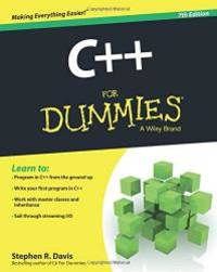 C++ For Dummies