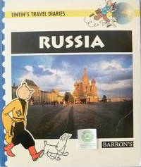 cover of Tintin's Travel Diaries Russia