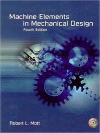 Machine Elements in Mechanical Design