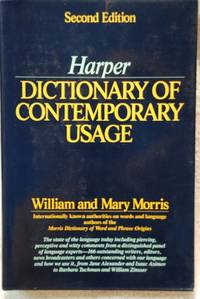 Dictionary of Contemporary Usage