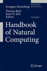 Handbook Of Natural Computing:4 Vol Set (Springer Reference) - 