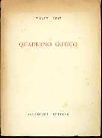 QUADERNO GOTICO