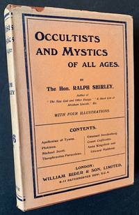 Occultists and Mystics of All Ages (In Dustjacket)
