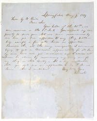 Abraham Lincoln Autograph Letter Signed.