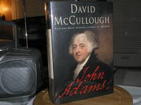 JOHN ADAMS (SIGNED, INSCRIBED BKPLATE) by david mccullough (SIGNED, INSCRIBED) - 2001