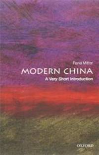 image of Modern China: A Very Short Introduction (Very Short Introductions)