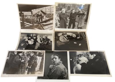 American Film History Marlon Brando in On the Waterfront Lobby Photograph Archive 1954