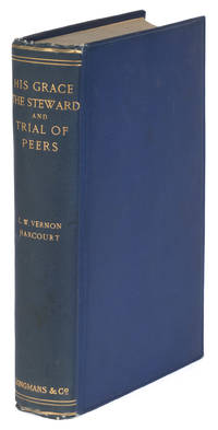 His Grace the Steward and Trial of Peers, A Novel Inquiry Into..