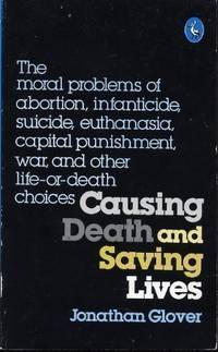 Causing Death And Saving Lives (Pelican S.)