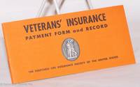 image of Veterans' Insurance Payment Form and Record
