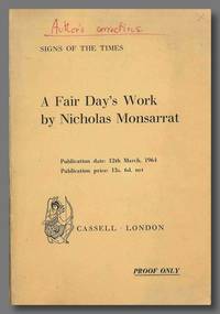 image of A FAIR DAY'S WORK