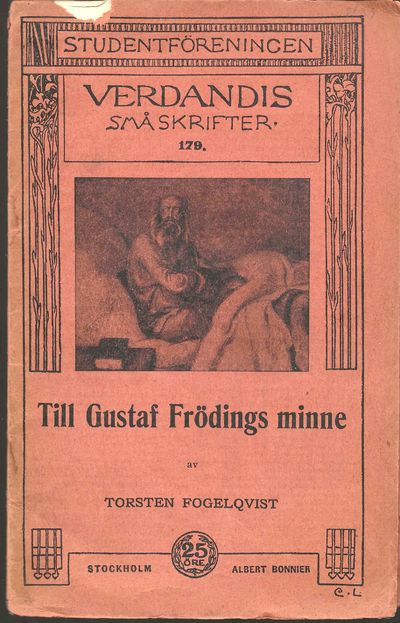 Til Gustaf Frödings minne