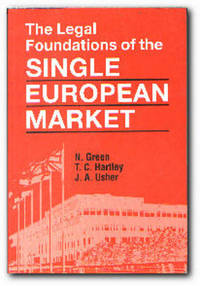 cover of The Legal Foundations of the Single European Market